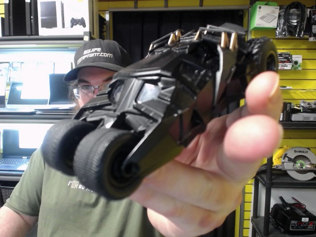 Batmobile jada 1/32 tumbler