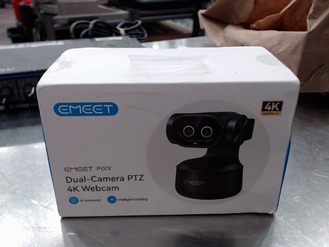 Dual-camera ptz 4k webcam
