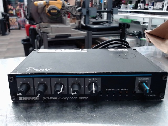 Microphone mixer