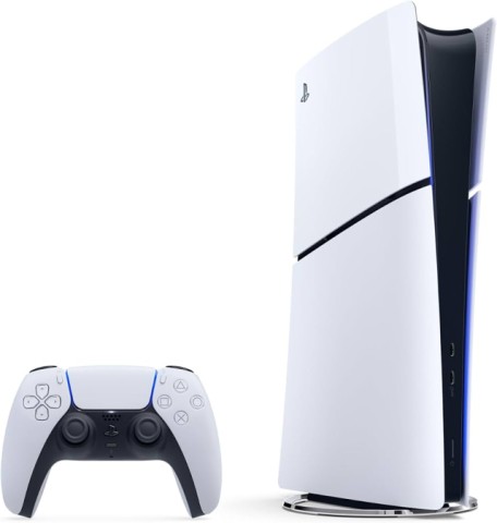 Console ps5 slim digitale avec manette
