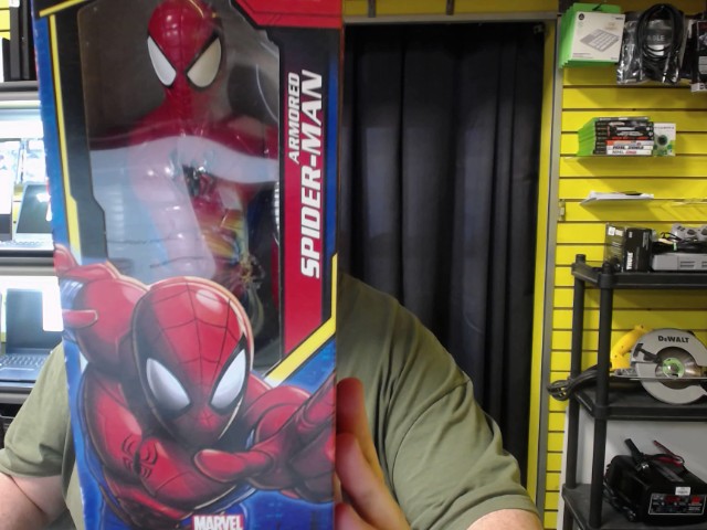 Figurine spiderman