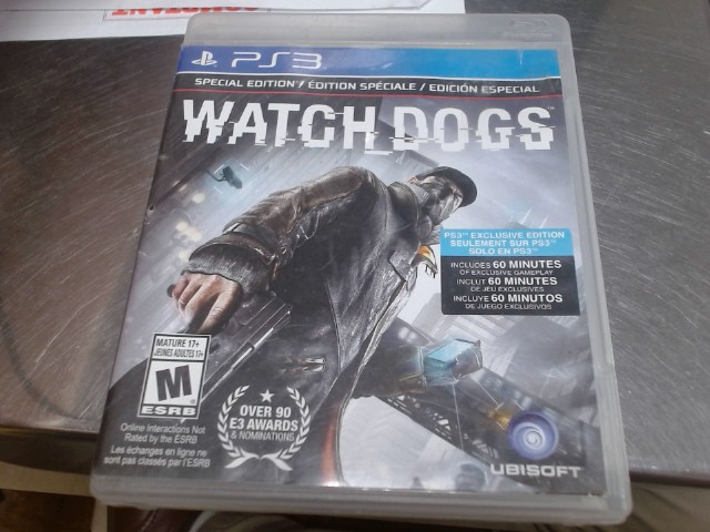 Watch dogs ps3