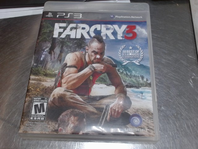 Far cry 3 ps3