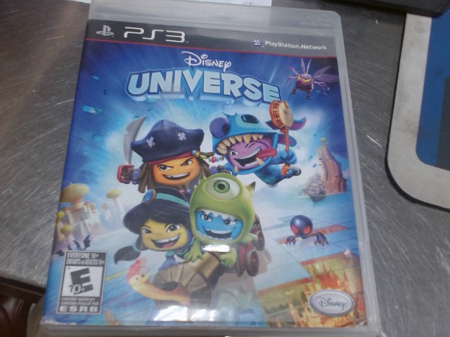 Disney universe ps3