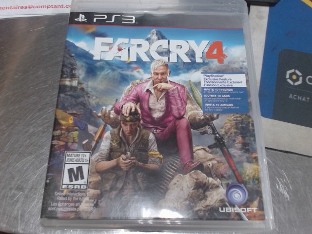Far cry 4 ps3