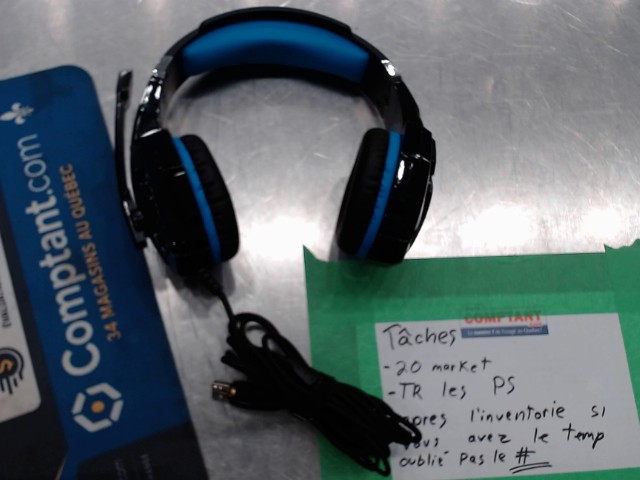 Casque