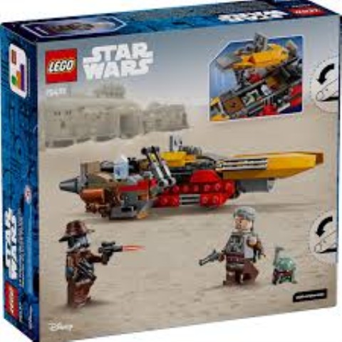 Cobb vanth's speeder