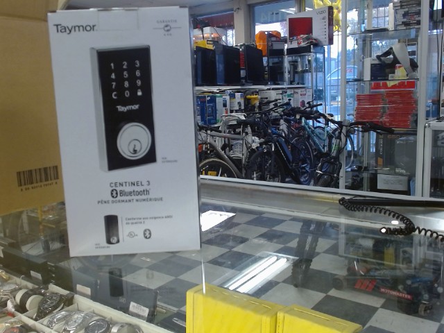 Lock digi bt