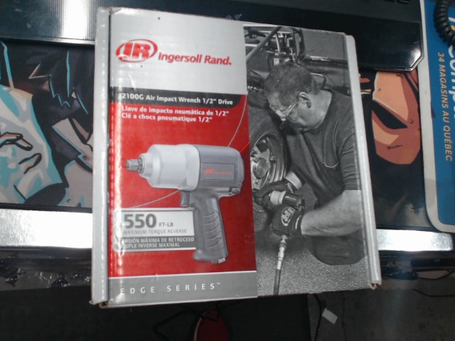 Ir edge series pneumatic impact wrench