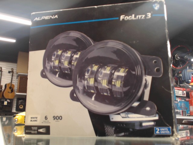 Alpena foglitz 3 car foglights