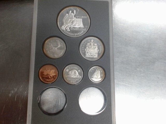 1967-1997 dollar canada