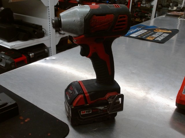 Impact drive milwaukee+batt 5ah