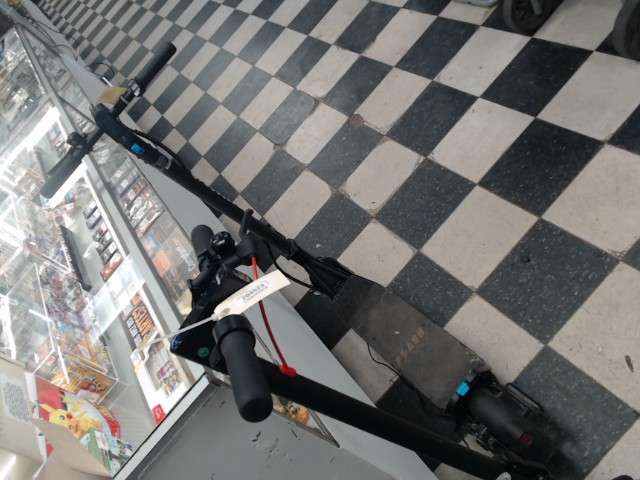 Scooter electriq