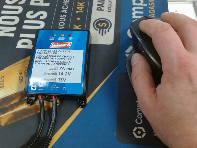 7amp solar charge controller
