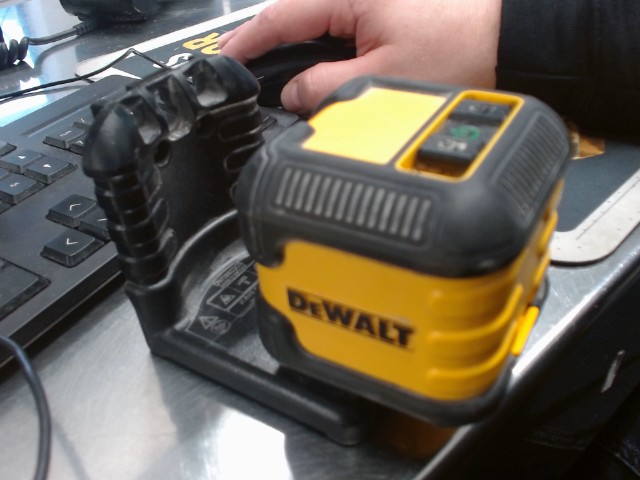 Laser dewalt