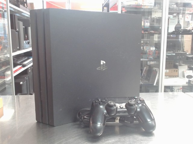 Console ps4 pro avec manette et power