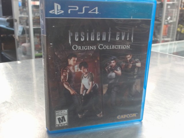 Resident evil origins collection
