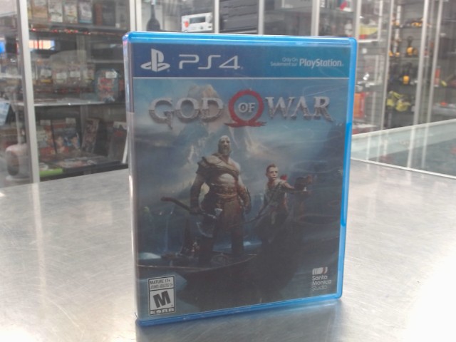 God of war (ps4)