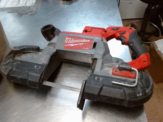 Band saw milwaukee no batt