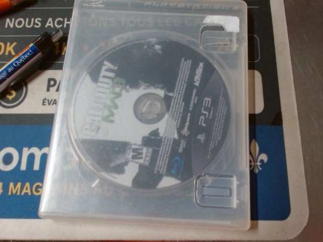 Call of duty modern warfare 3