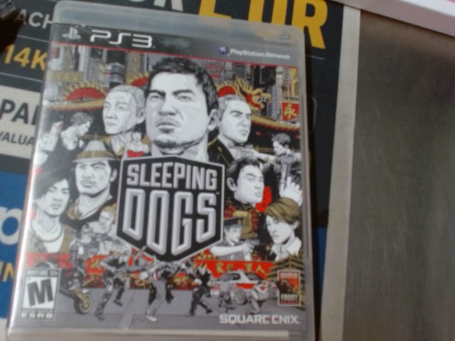 Sleeping dogs