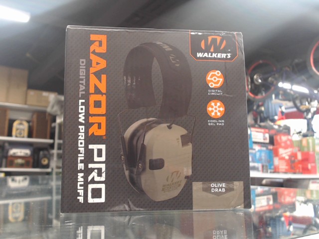Razor pro digital low profile
