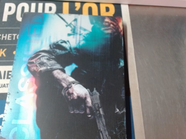 Call of duty black ops steelbook