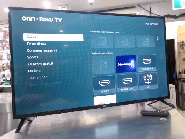 Tv intelligente 40 pouces led