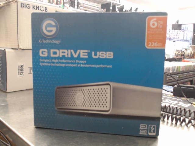 Disque dure 6tb hdd externe en boite