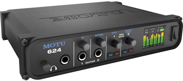 Thunderbolt audio interface