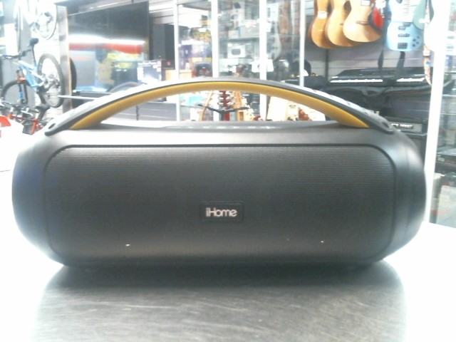 Haut parleur portable noir avec tc et fi