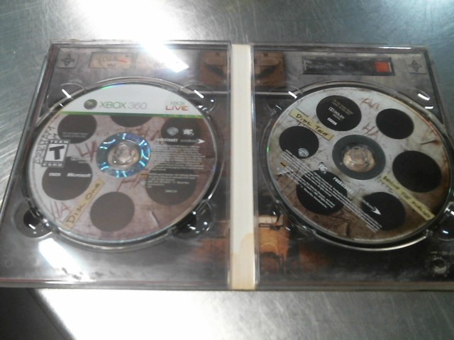 Batman arkham asylum 2 disc du collector
