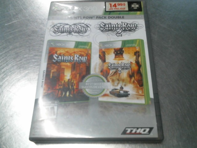Saints row double pack
