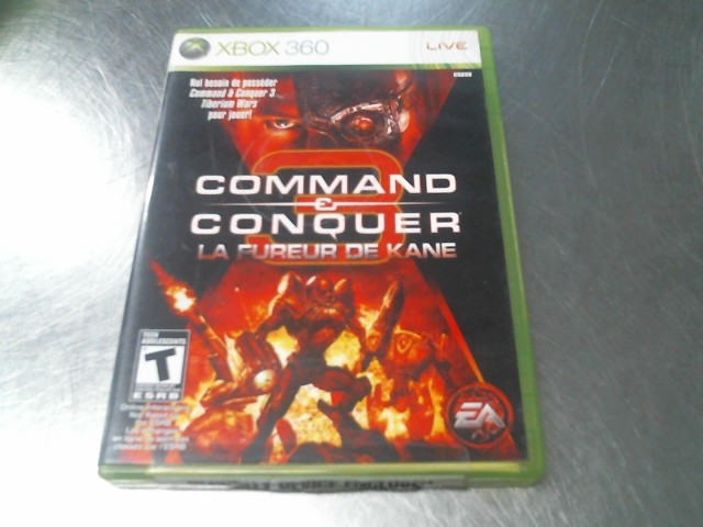 Command & conquer: la fureur de kane