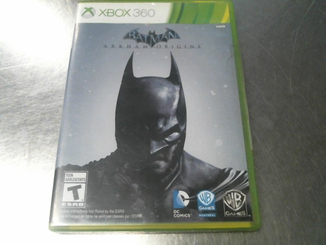 Batman arkham origins