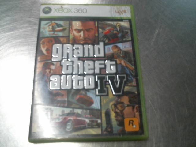 Grand theft auto iv