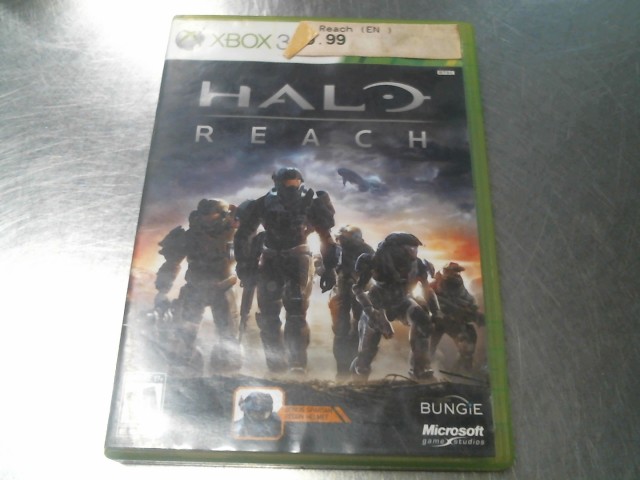 Halo reach