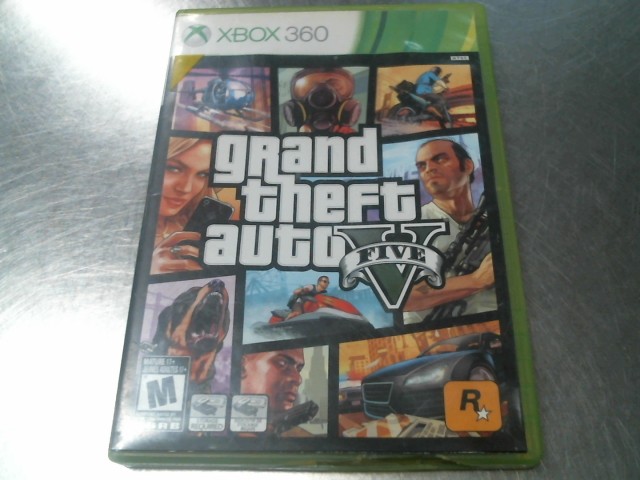 Grand theft auto v