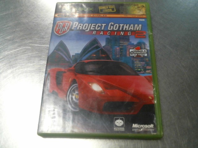 Project gotham racing 2