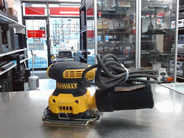 Sheey palm sander