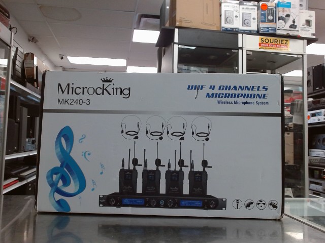 Systeme de microphone professionnel
