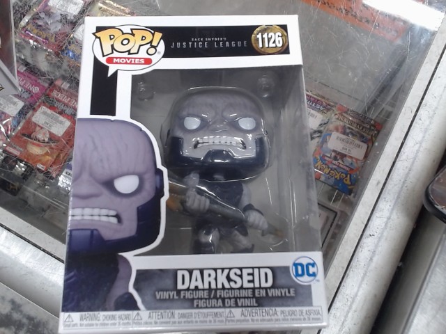 Figurine darkseid pop