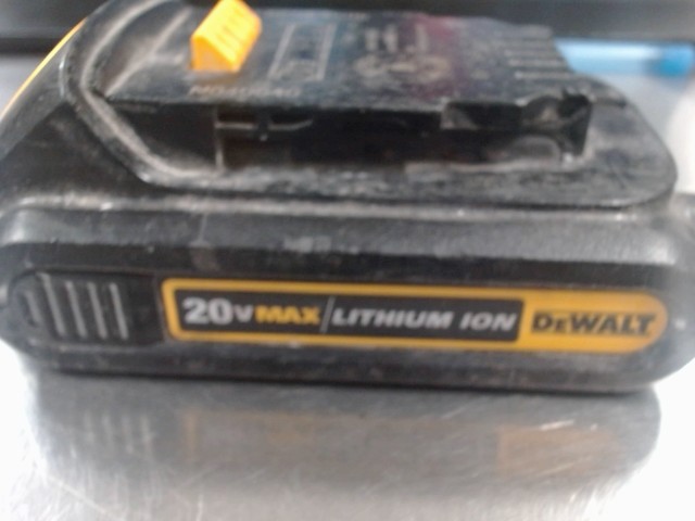 Batt dewalt 20v