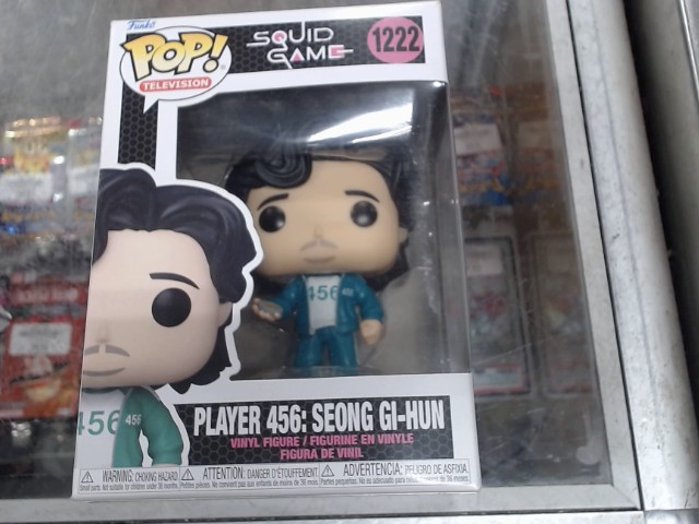 Pop squid game: seong gi-hun