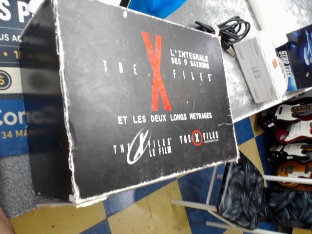The x files serie complet set
