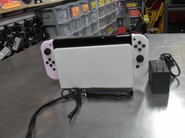 Console switch oled+joystick+fils