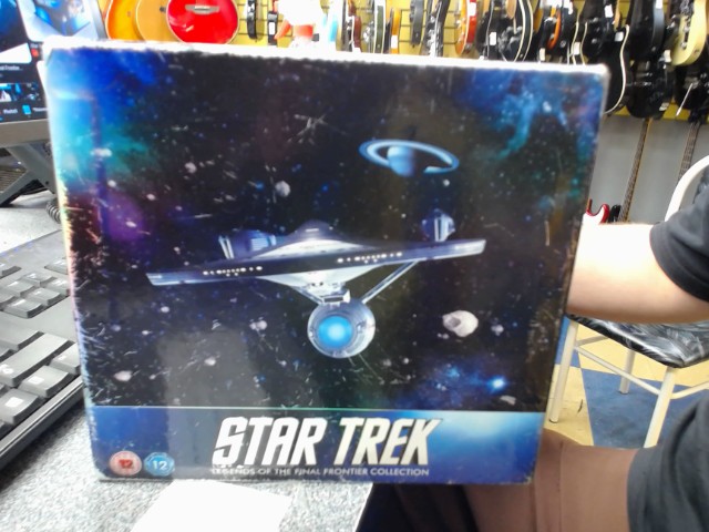 Star trek legend of the final coleetion