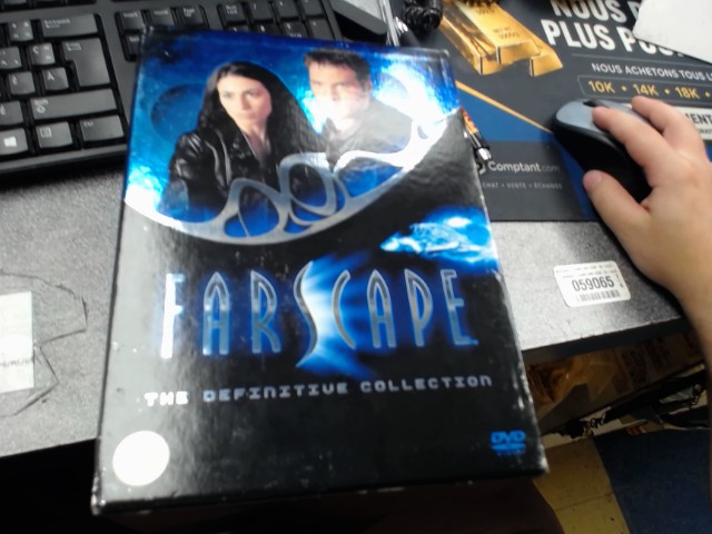 Farscape the definitive collection