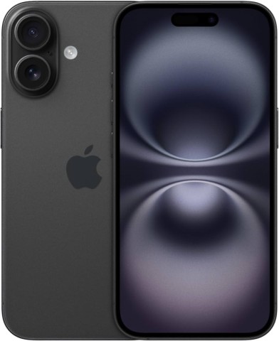 Iphone 16 noir 128gb neuf en boite