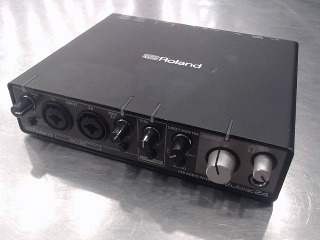 Interface audio haute resolution